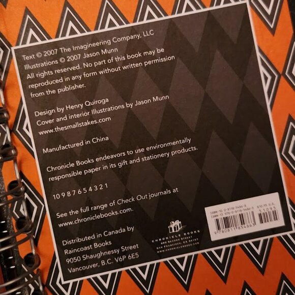 Music To Check Out Journal - Picture 5 of 7